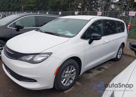 2026 Chrysler Voyager Lx from USA, damaged, VIN 2C4RC1CG3TR192344